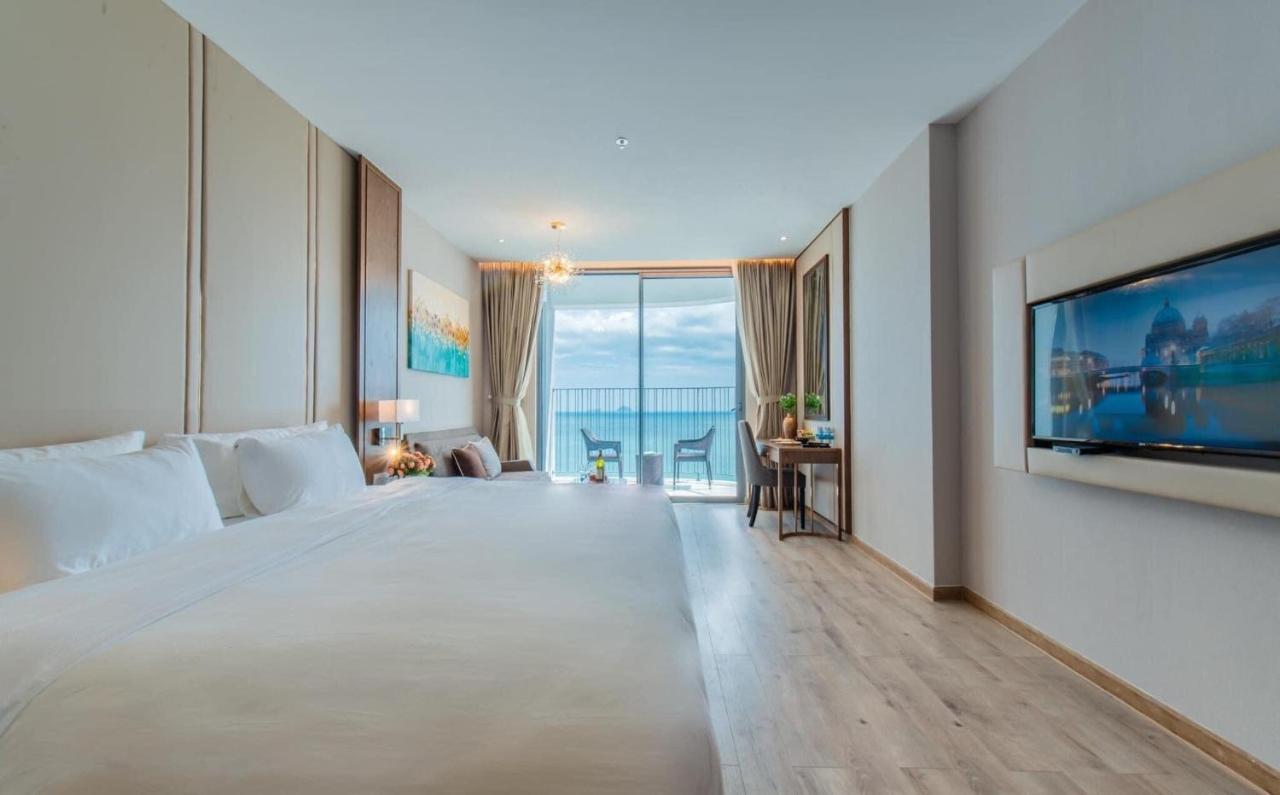 Panorama Luxury Sea View Apartment Nha Trang Kültér fotó