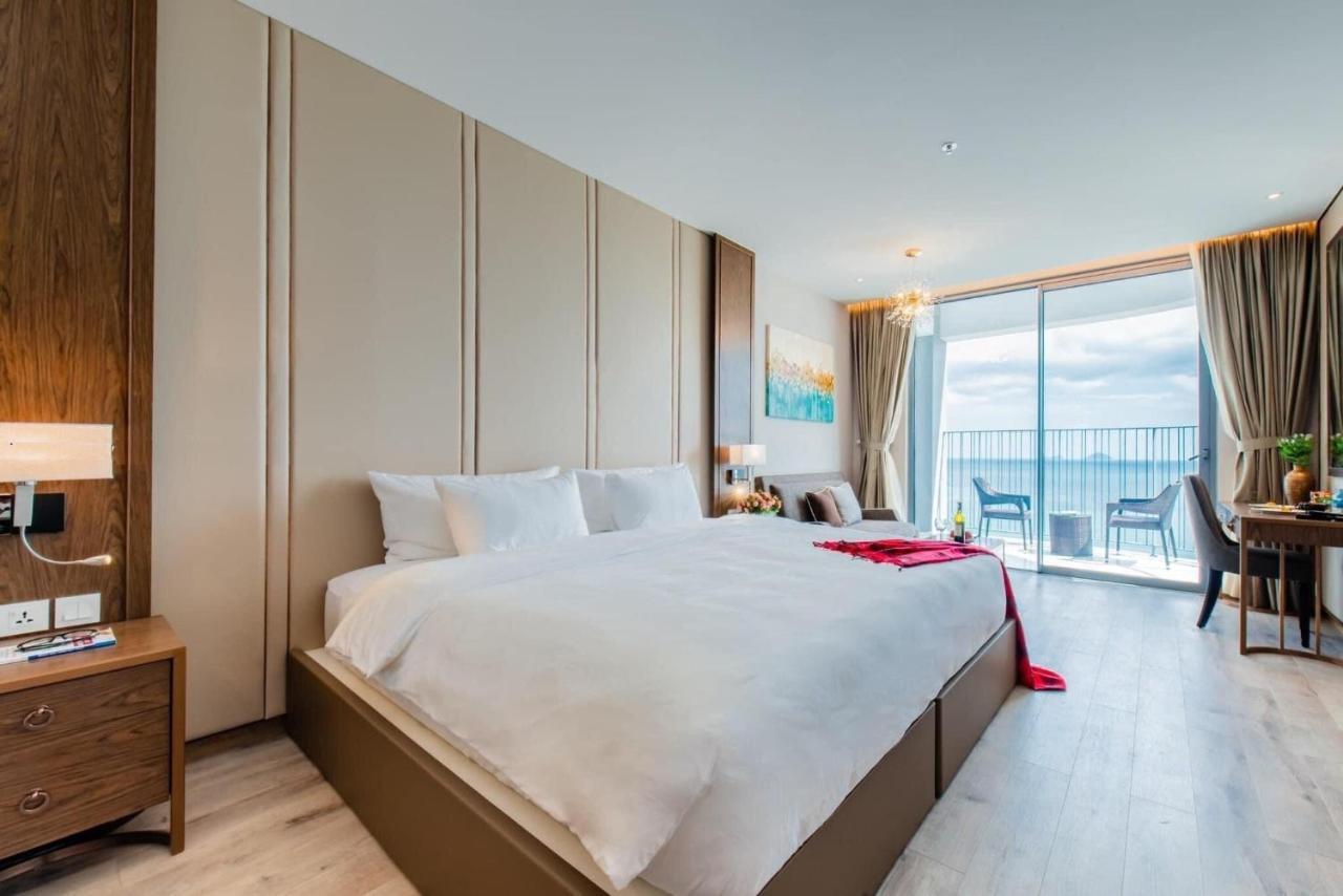Panorama Luxury Sea View Apartment Nha Trang Kültér fotó