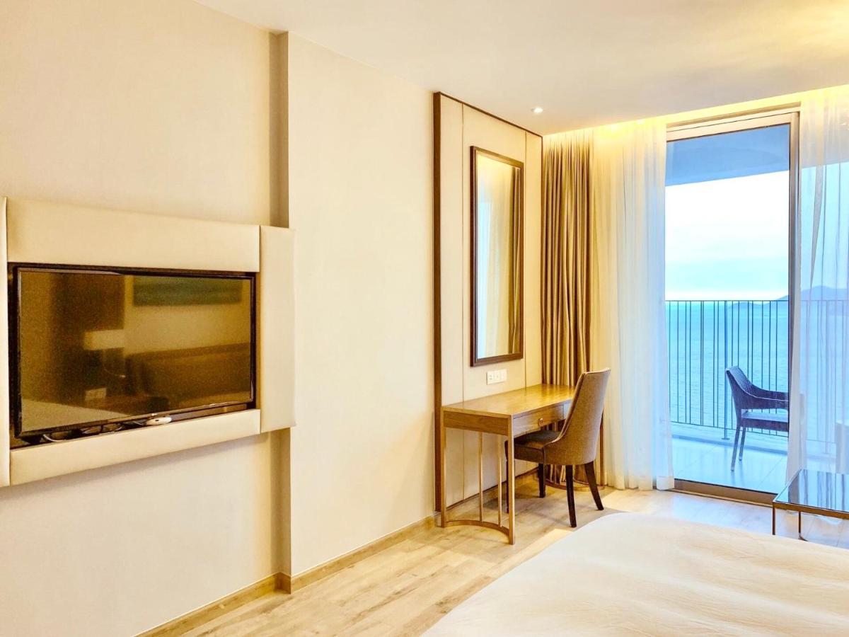 Panorama Luxury Sea View Apartment Nha Trang Kültér fotó