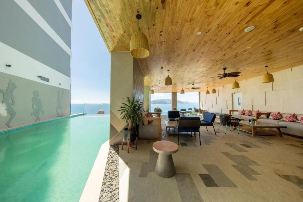 Panorama Luxury Sea View Apartment Nha Trang Kültér fotó