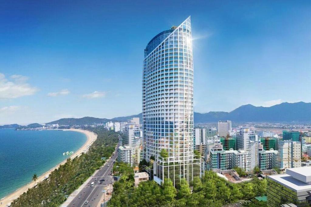 Panorama Luxury Sea View Apartment Nha Trang Kültér fotó