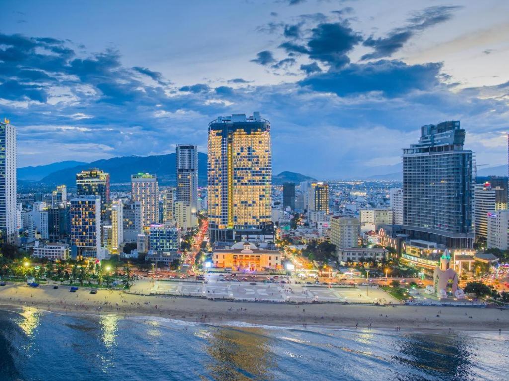 Panorama Luxury Sea View Apartment Nha Trang Kültér fotó