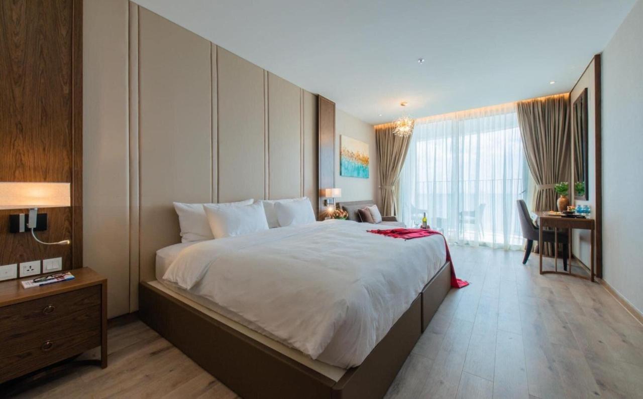 Panorama Luxury Sea View Apartment Nha Trang Kültér fotó