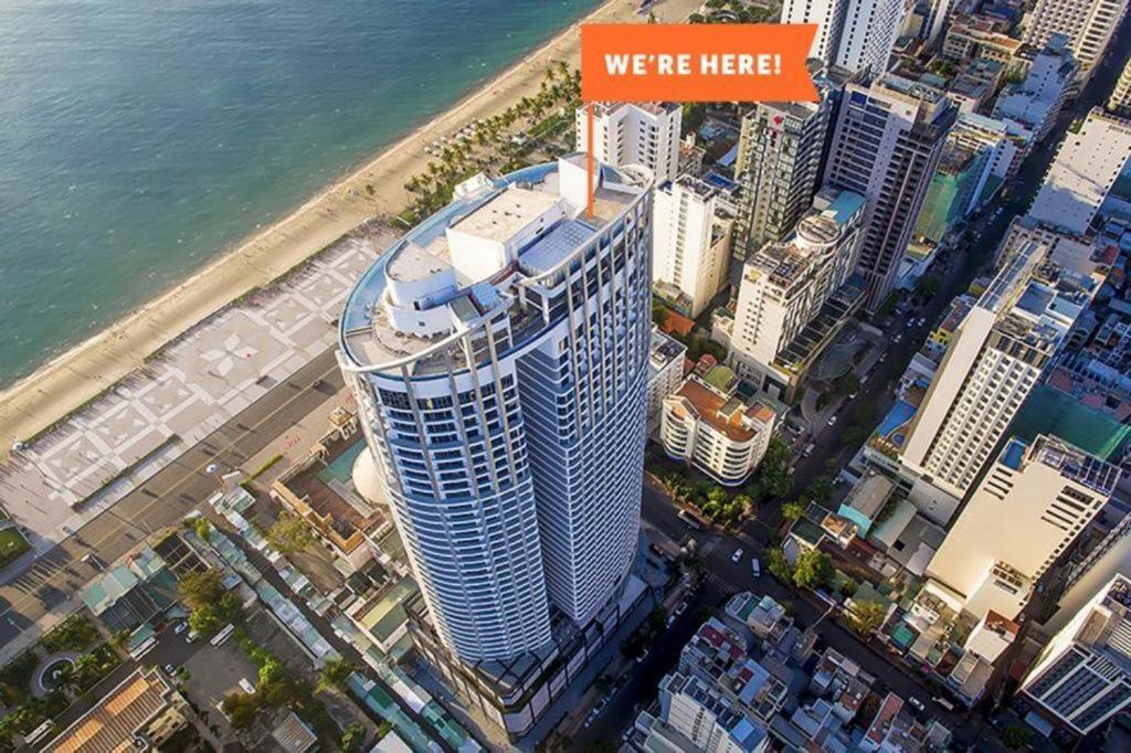 Panorama Luxury Sea View Apartment Nha Trang Kültér fotó