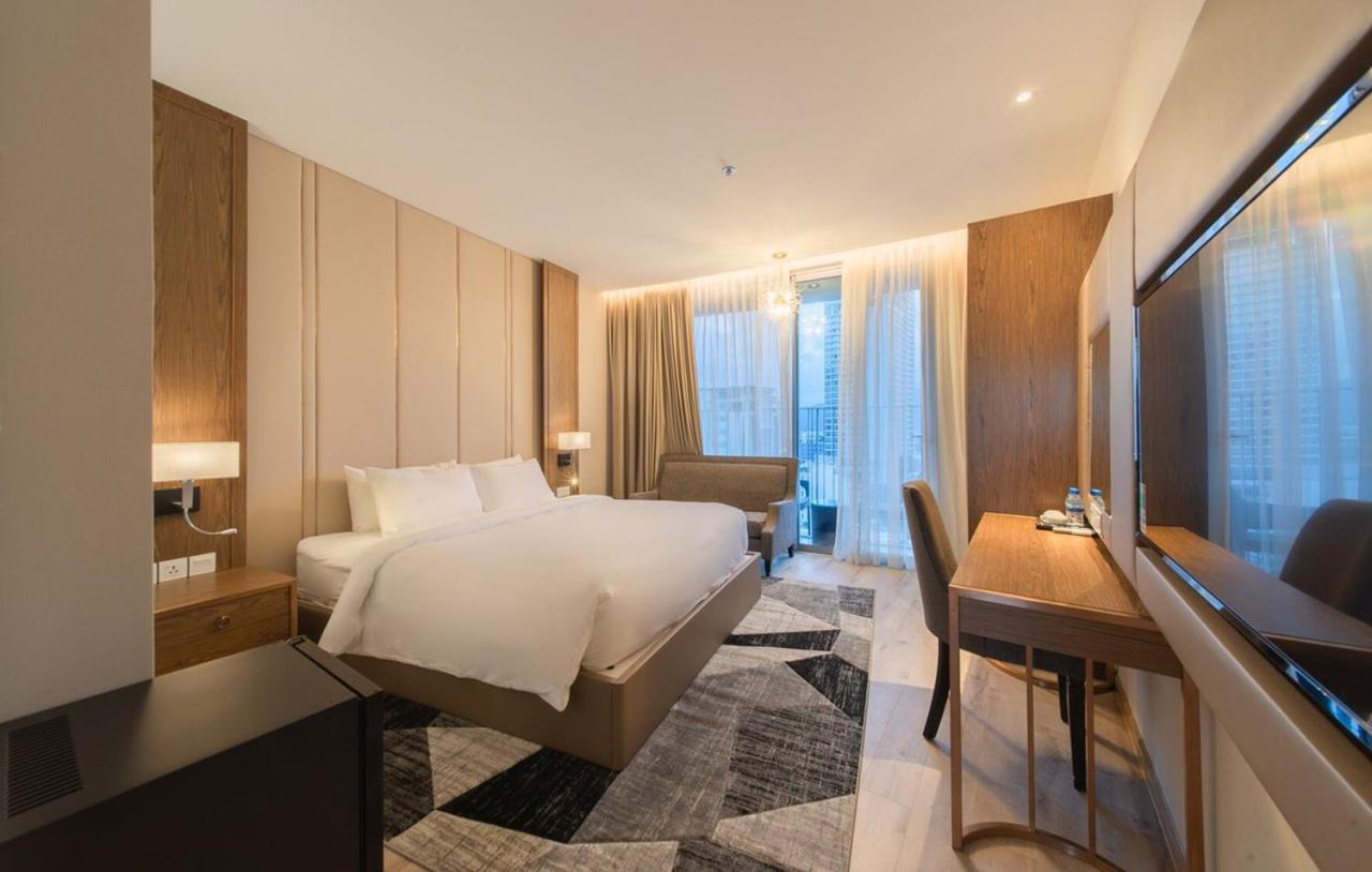 Panorama Luxury Sea View Apartment Nha Trang Kültér fotó