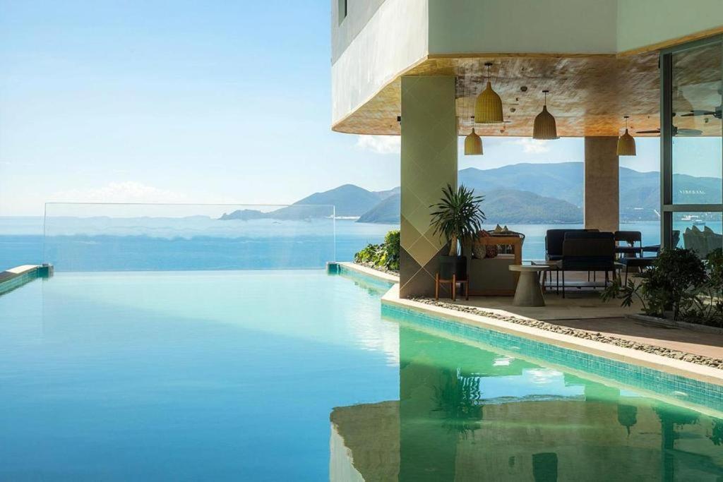 Panorama Luxury Sea View Apartment Nha Trang Kültér fotó