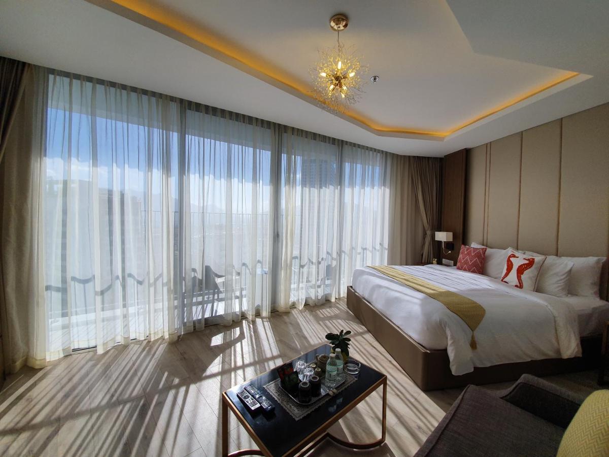 Panorama Luxury Sea View Apartment Nha Trang Kültér fotó