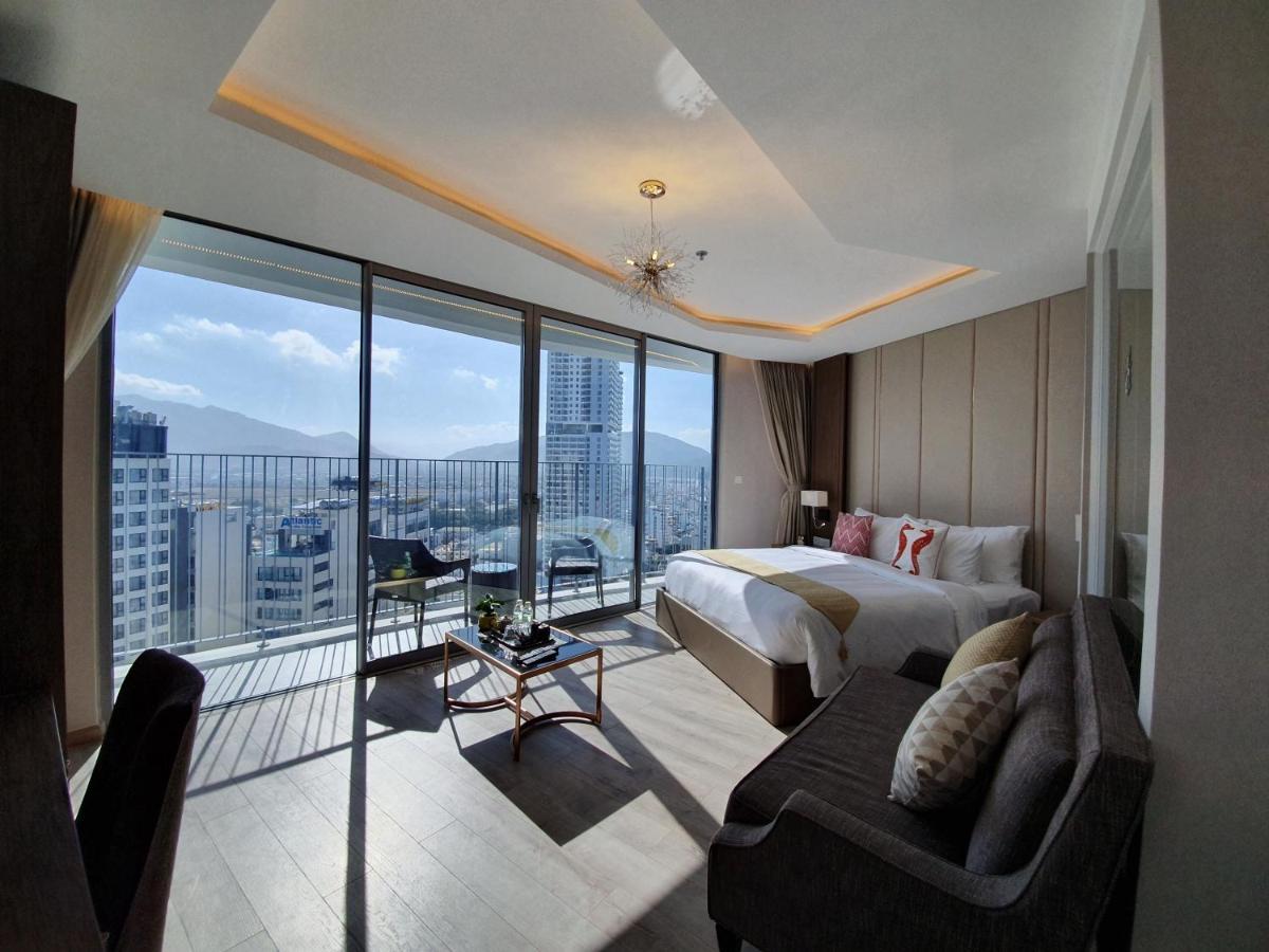 Panorama Luxury Sea View Apartment Nha Trang Kültér fotó