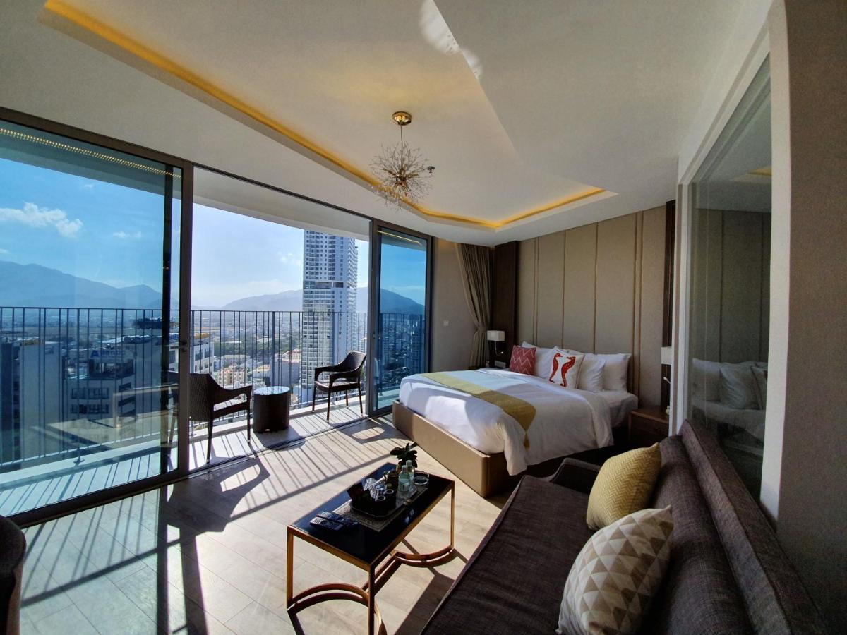 Panorama Luxury Sea View Apartment Nha Trang Kültér fotó