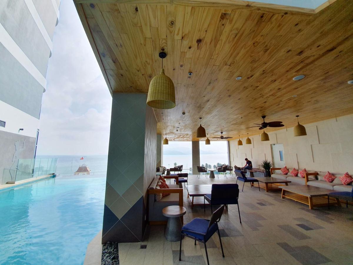 Panorama Luxury Sea View Apartment Nha Trang Kültér fotó