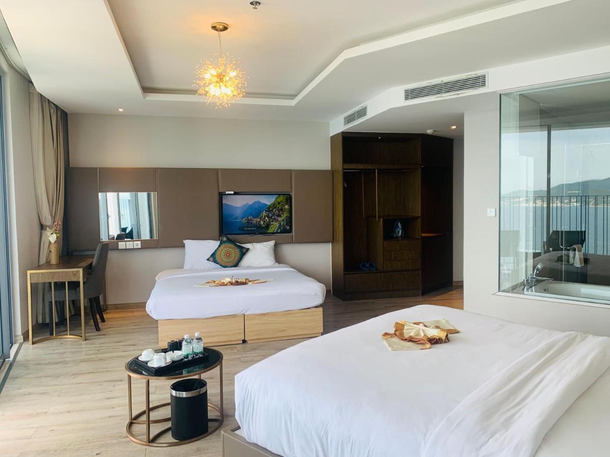 Panorama Luxury Sea View Apartment Nha Trang Kültér fotó