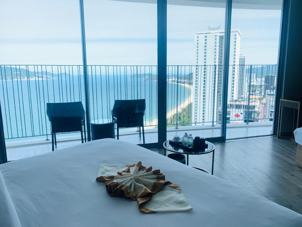 Panorama Luxury Sea View Apartment Nha Trang Kültér fotó