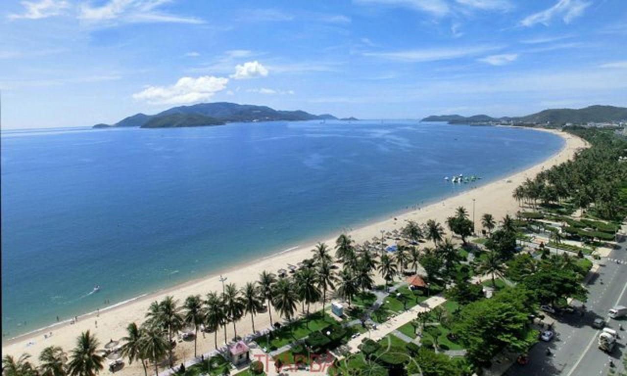 Panorama Luxury Sea View Apartment Nha Trang Kültér fotó