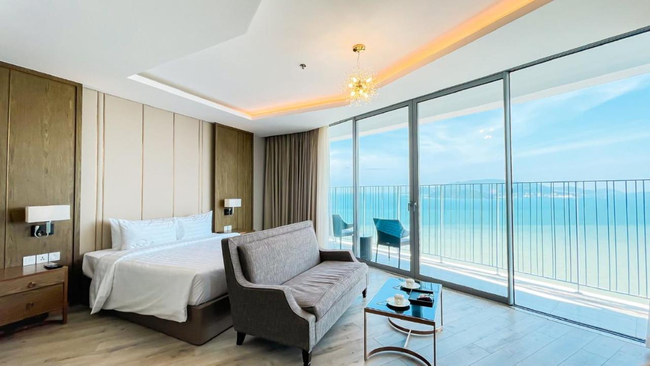 Panorama Luxury Sea View Apartment Nha Trang Kültér fotó