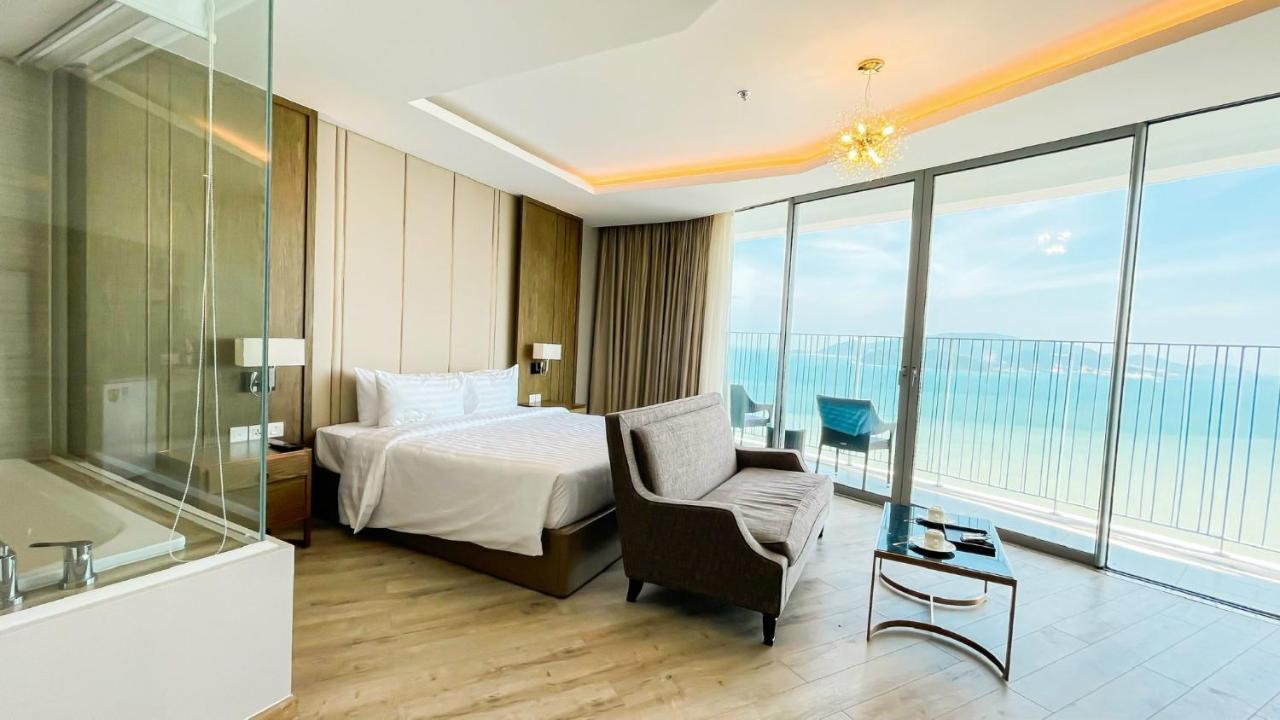 Panorama Luxury Sea View Apartment Nha Trang Kültér fotó