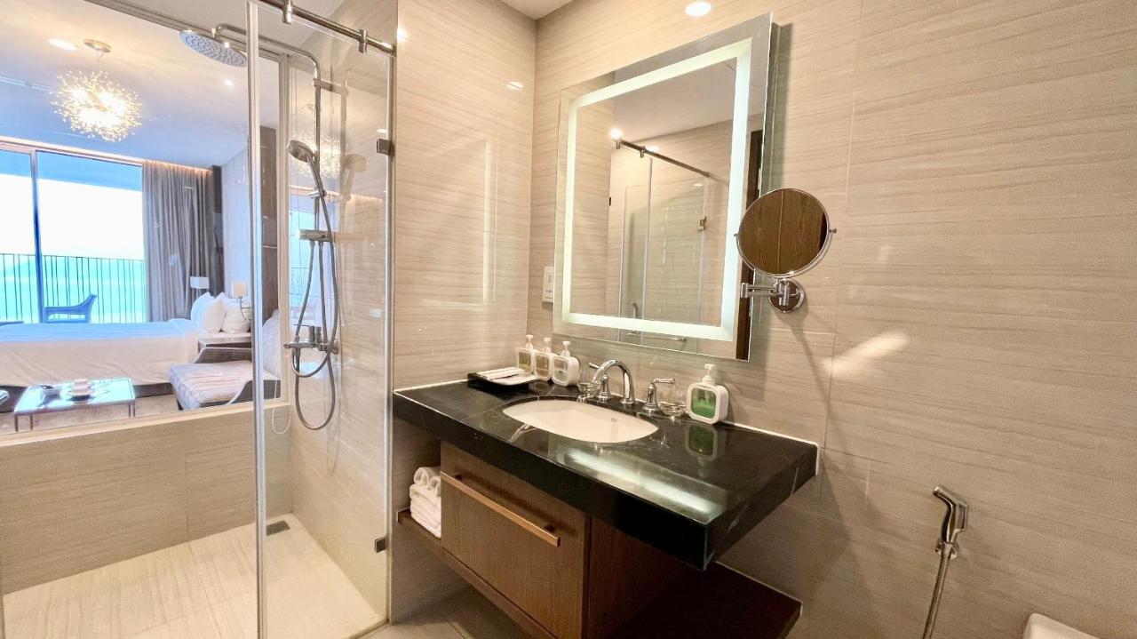 Panorama Luxury Sea View Apartment Nha Trang Kültér fotó