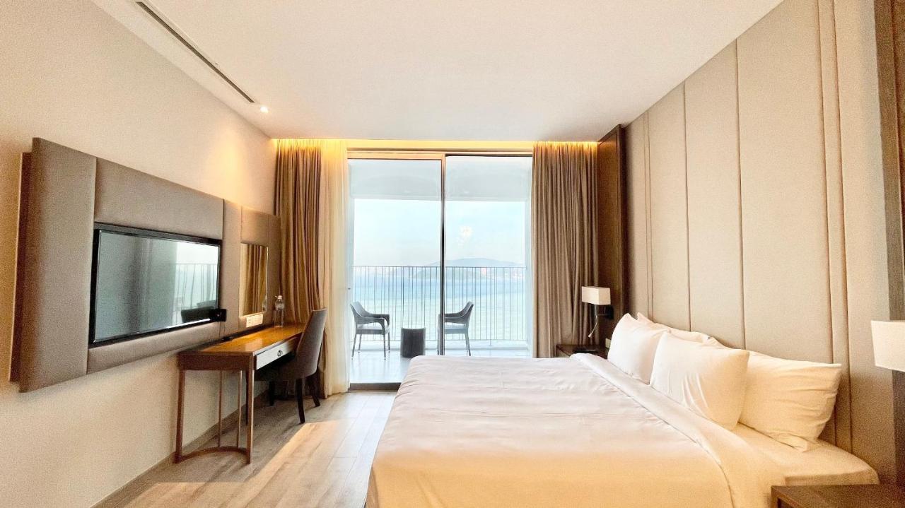 Panorama Luxury Sea View Apartment Nha Trang Kültér fotó