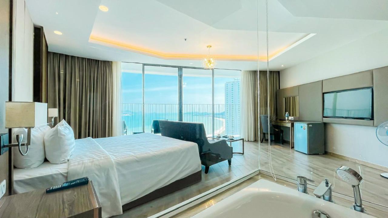 Panorama Luxury Sea View Apartment Nha Trang Kültér fotó