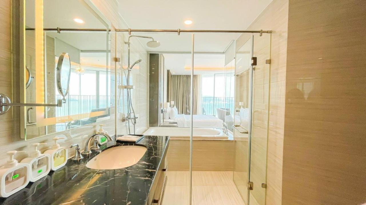 Panorama Luxury Sea View Apartment Nha Trang Kültér fotó