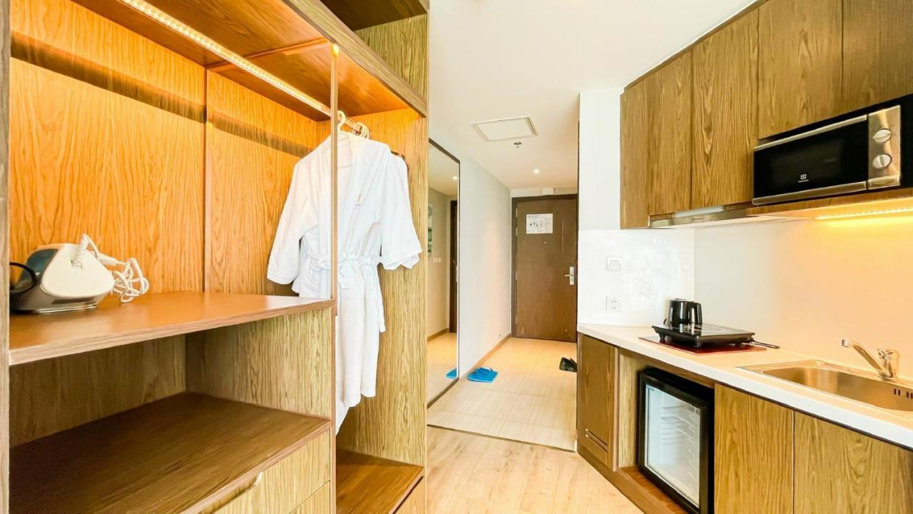 Panorama Luxury Sea View Apartment Nha Trang Kültér fotó