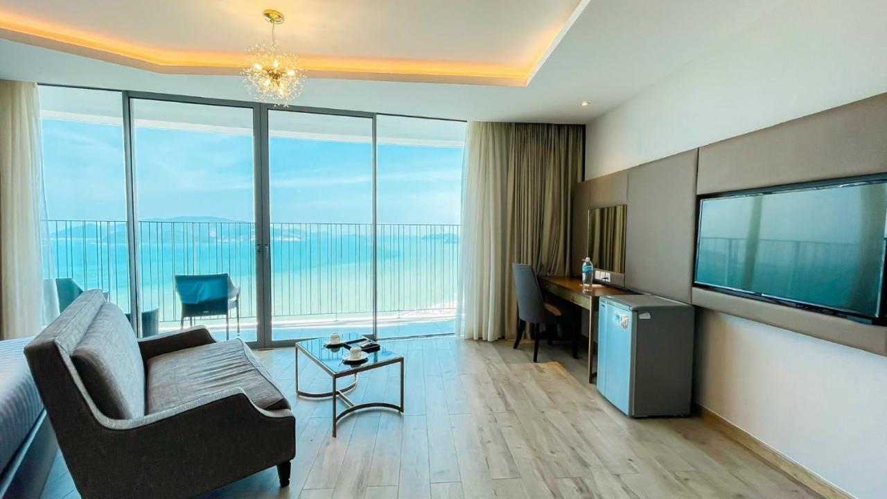 Panorama Luxury Sea View Apartment Nha Trang Kültér fotó