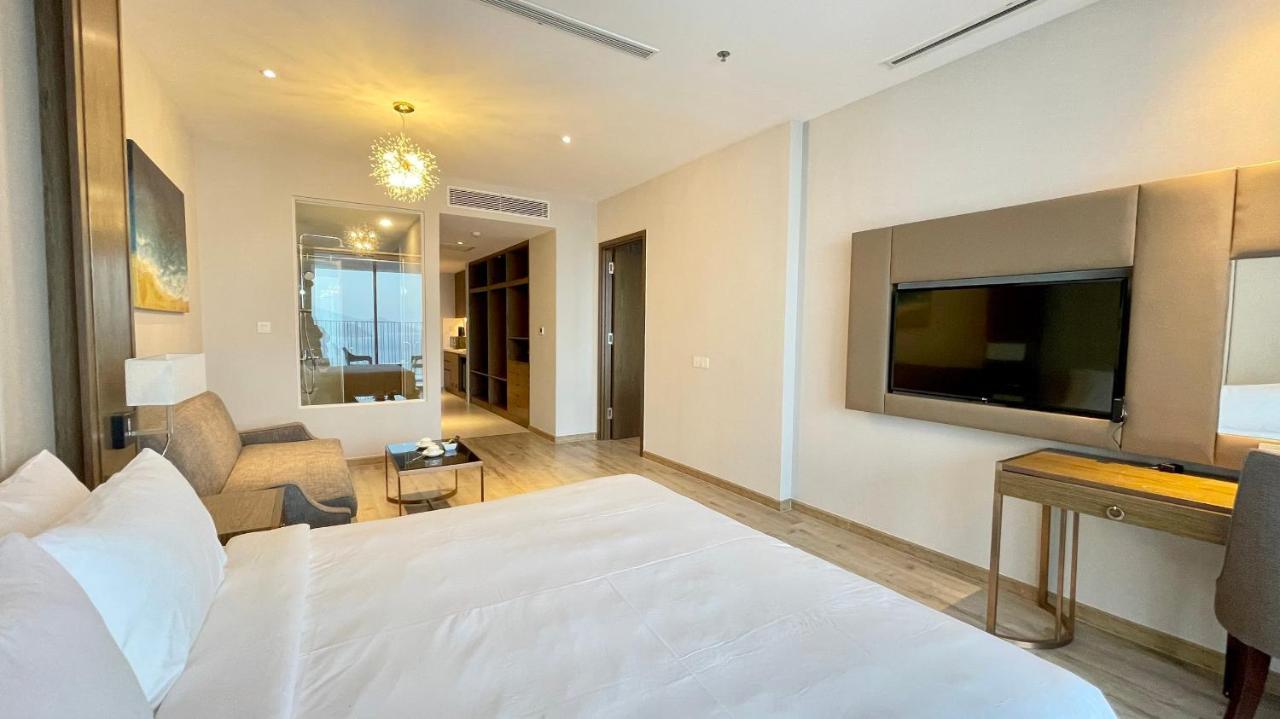 Panorama Luxury Sea View Apartment Nha Trang Kültér fotó
