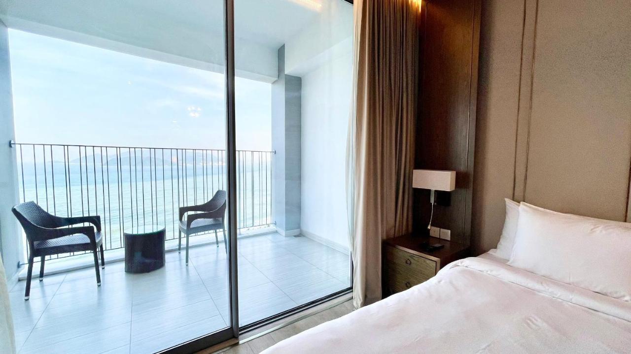 Panorama Luxury Sea View Apartment Nha Trang Kültér fotó