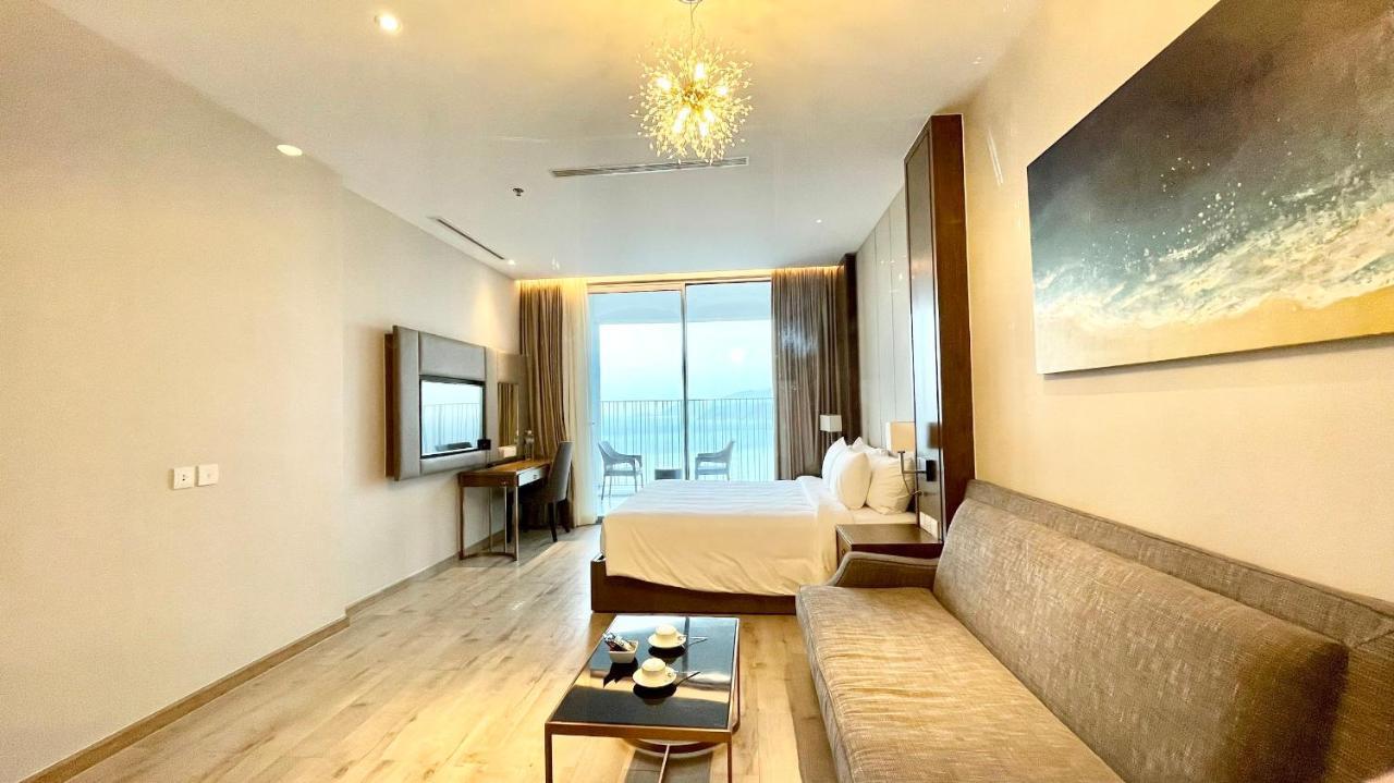 Panorama Luxury Sea View Apartment Nha Trang Kültér fotó