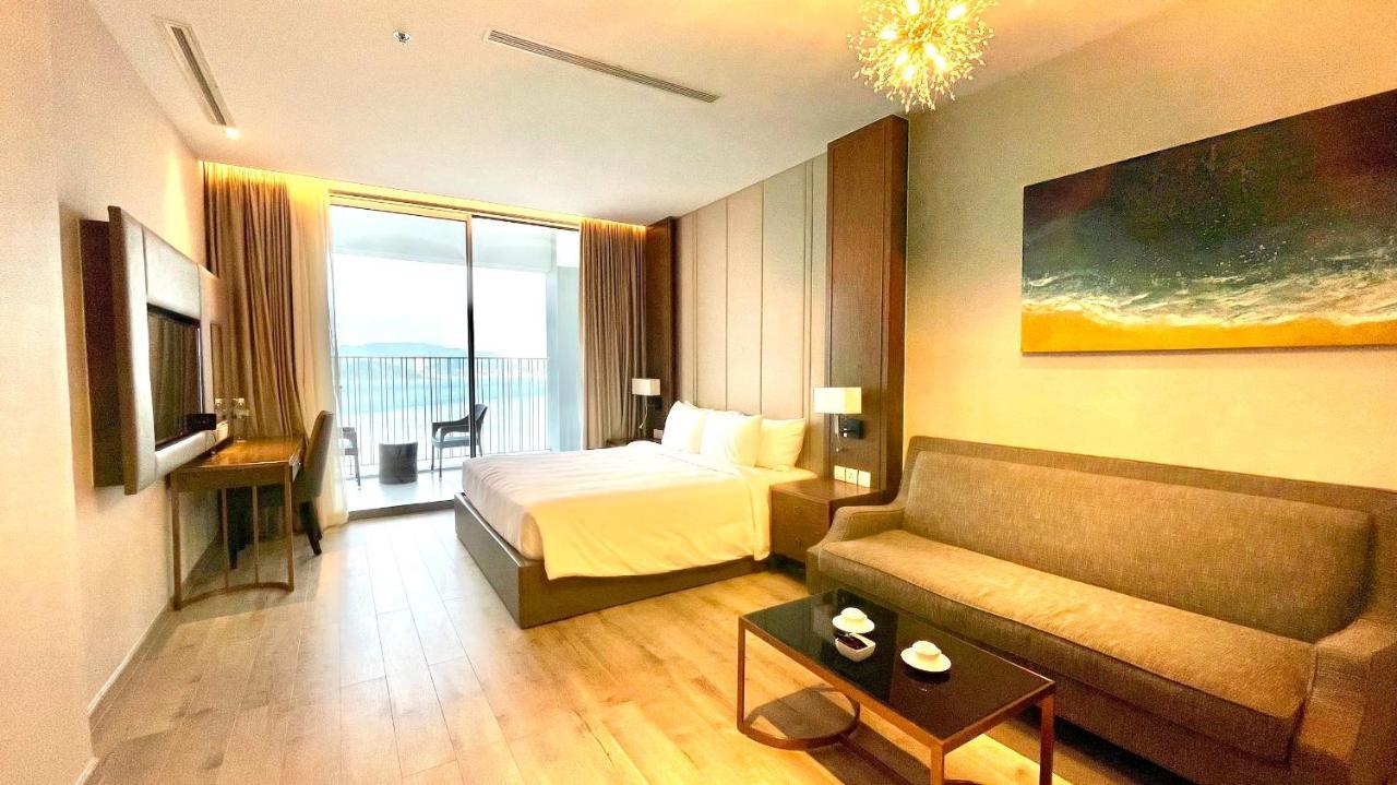 Panorama Luxury Sea View Apartment Nha Trang Kültér fotó