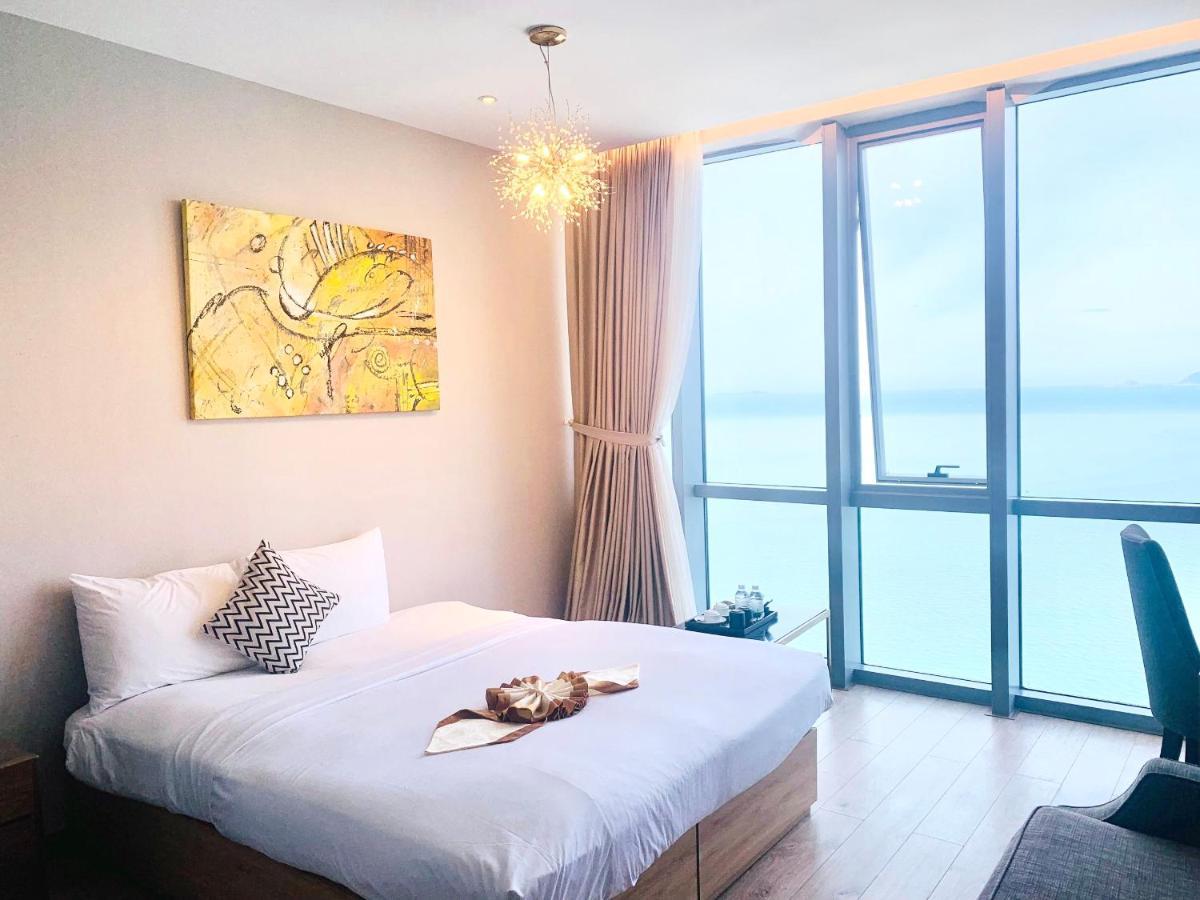Panorama Luxury Sea View Apartment Nha Trang Kültér fotó