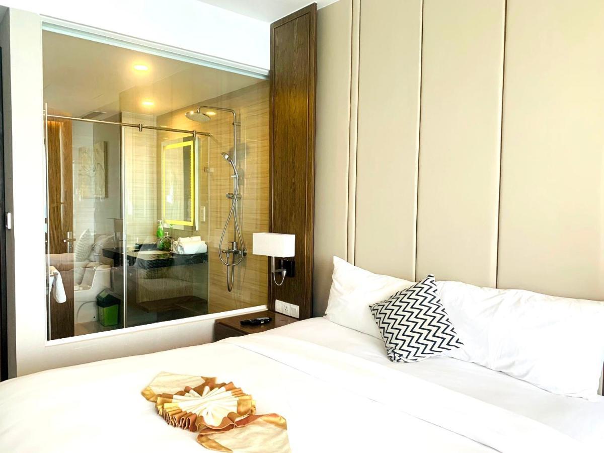 Panorama Luxury Sea View Apartment Nha Trang Kültér fotó