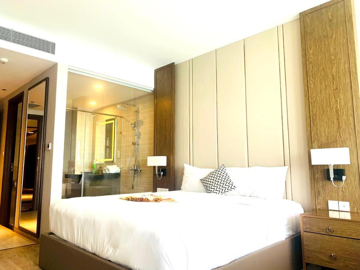 Panorama Luxury Sea View Apartment Nha Trang Kültér fotó