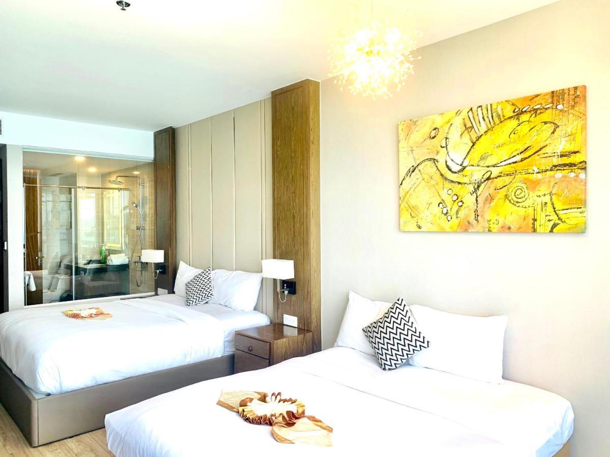 Panorama Luxury Sea View Apartment Nha Trang Kültér fotó