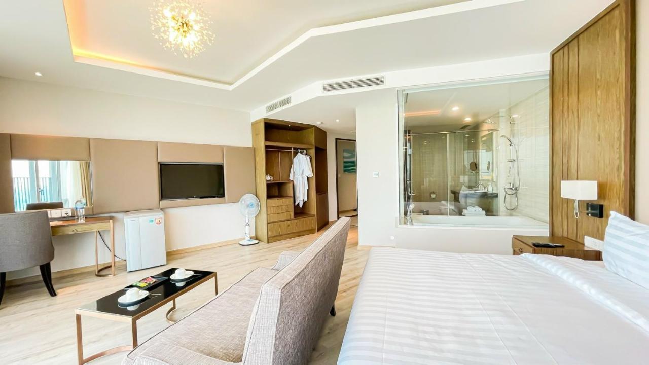 Panorama Luxury Sea View Apartment Nha Trang Kültér fotó