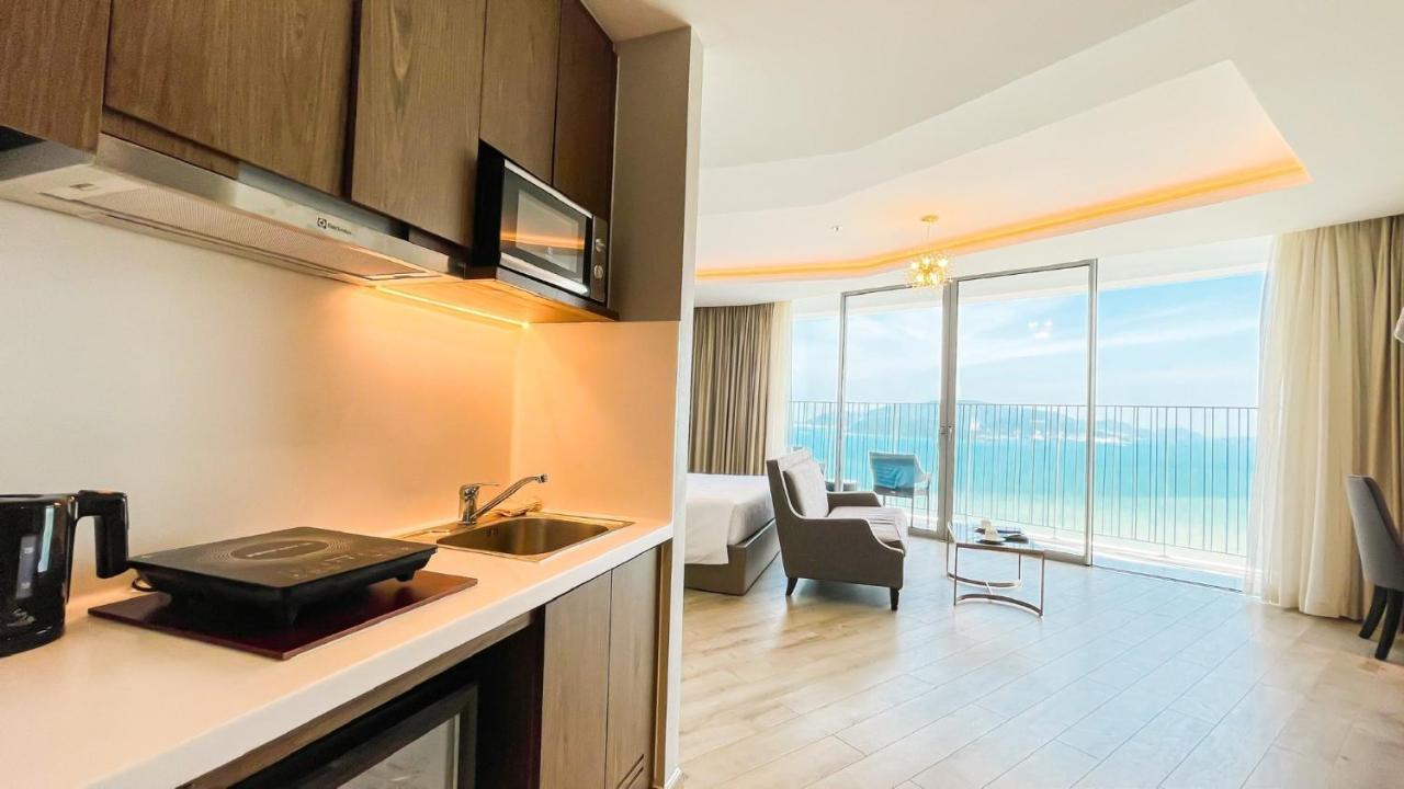 Panorama Luxury Sea View Apartment Nha Trang Kültér fotó