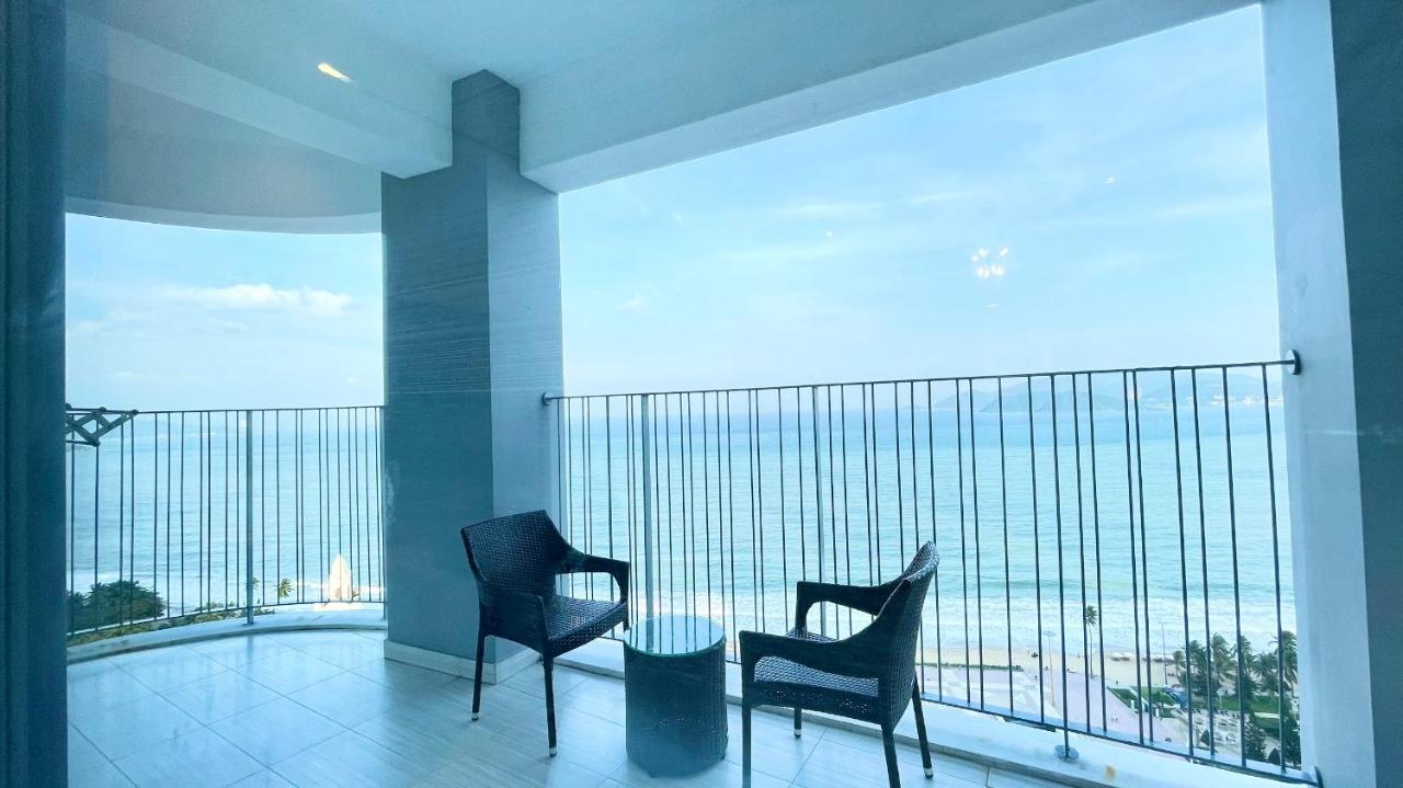 Panorama Luxury Sea View Apartment Nha Trang Kültér fotó
