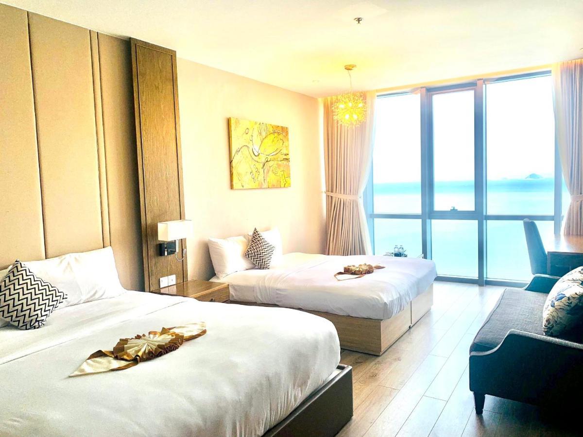 Panorama Luxury Sea View Apartment Nha Trang Kültér fotó
