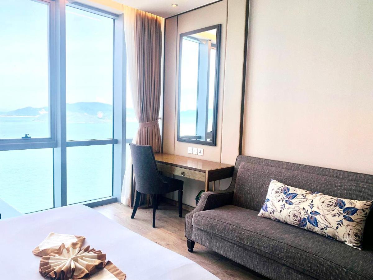 Panorama Luxury Sea View Apartment Nha Trang Kültér fotó