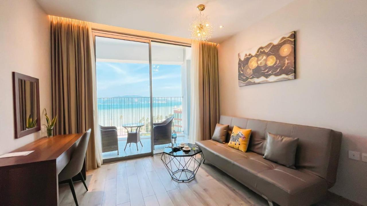 Panorama Luxury Sea View Apartment Nha Trang Kültér fotó