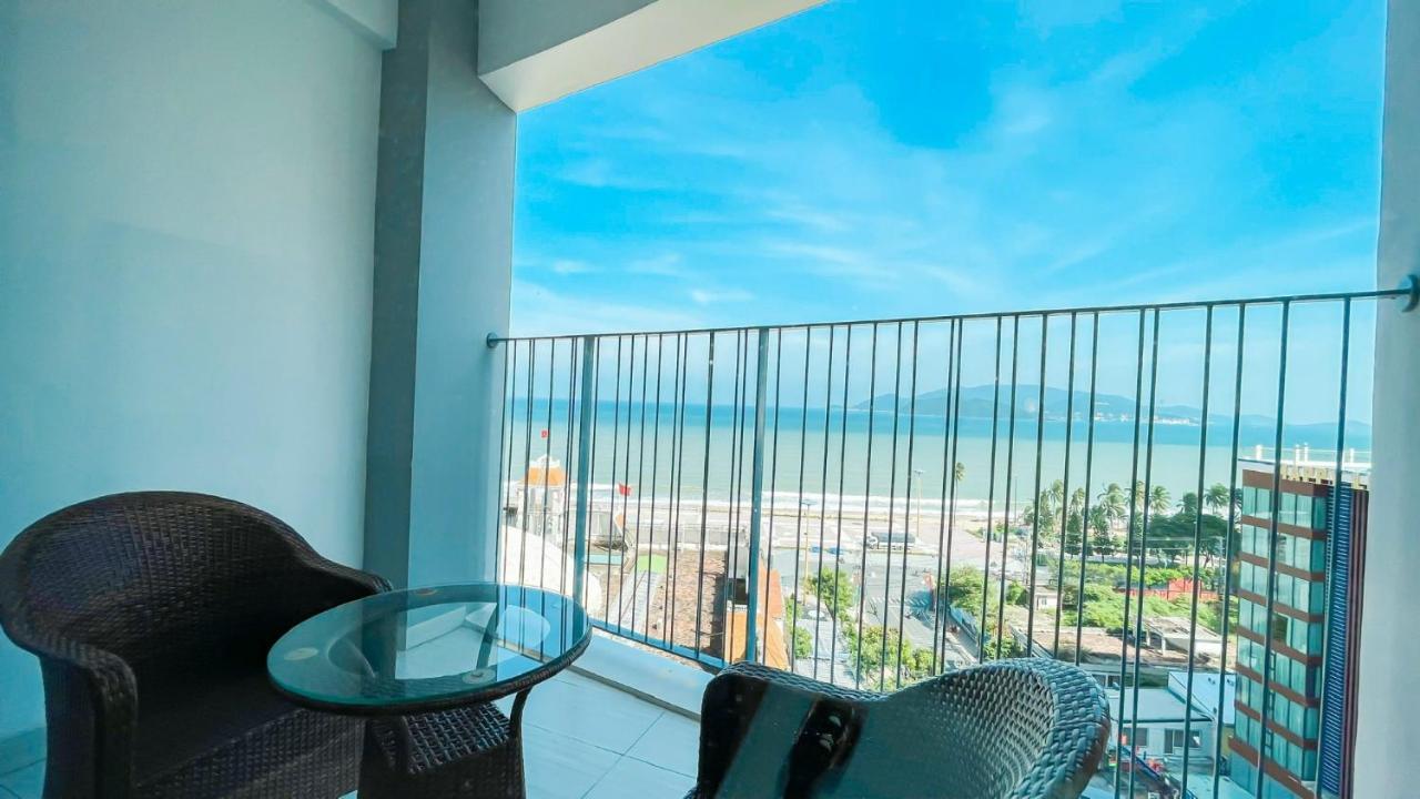 Panorama Luxury Sea View Apartment Nha Trang Kültér fotó