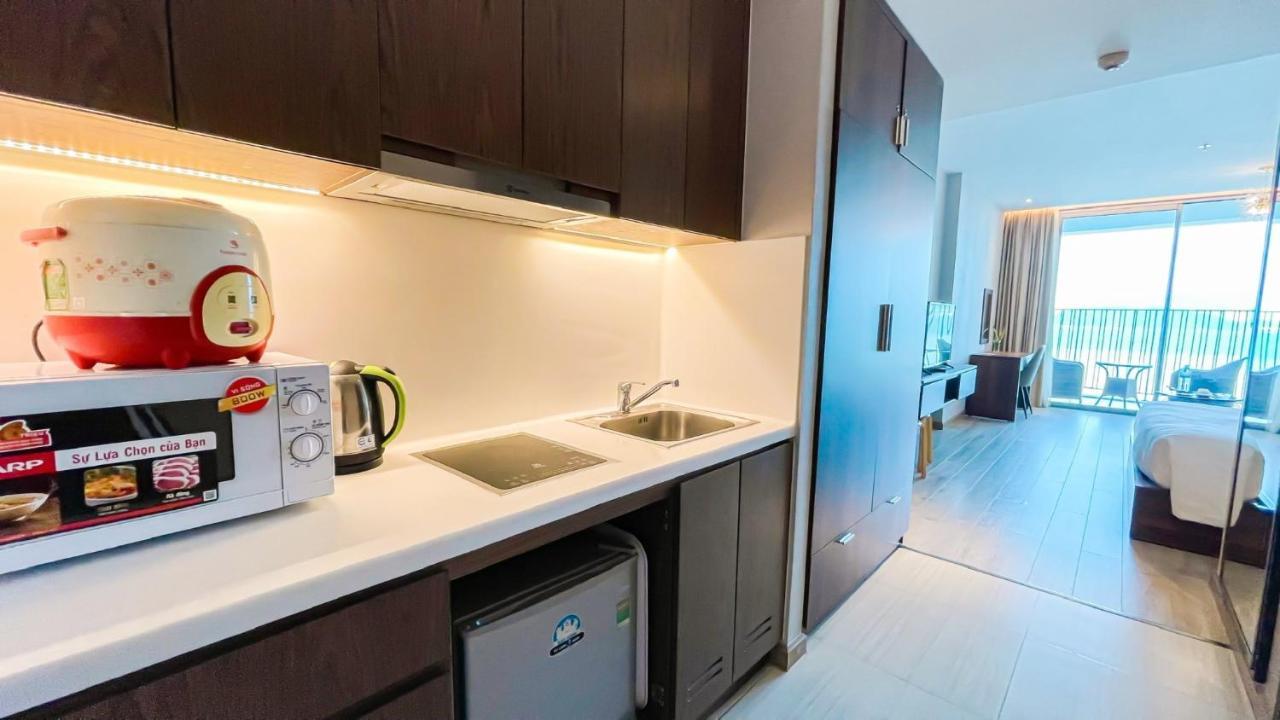 Panorama Luxury Sea View Apartment Nha Trang Kültér fotó