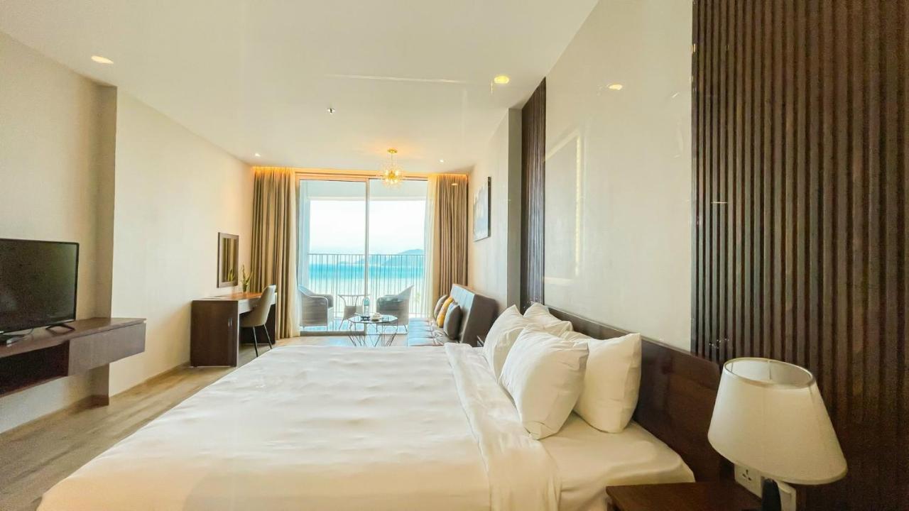 Panorama Luxury Sea View Apartment Nha Trang Kültér fotó