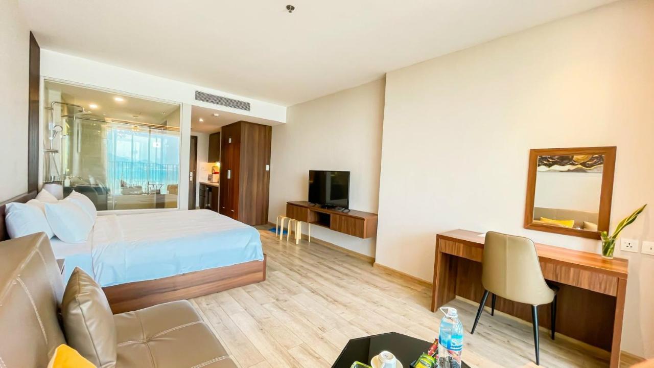 Panorama Luxury Sea View Apartment Nha Trang Kültér fotó