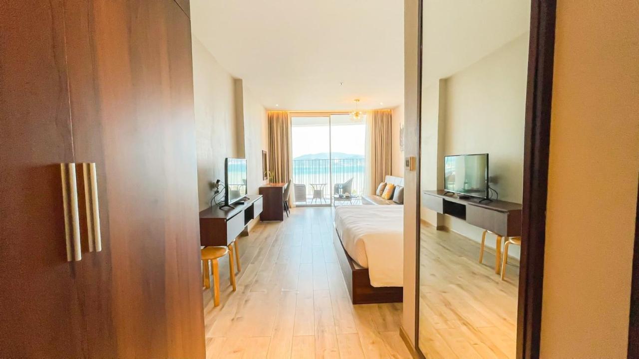Panorama Luxury Sea View Apartment Nha Trang Kültér fotó