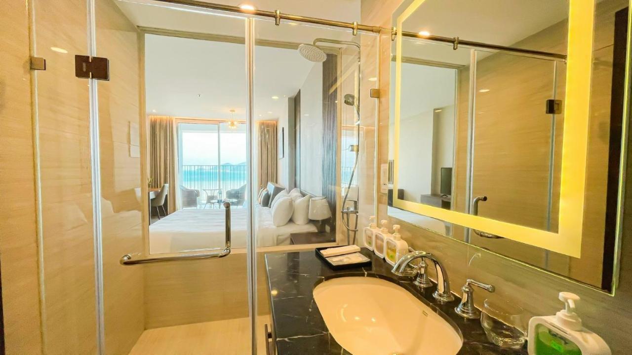 Panorama Luxury Sea View Apartment Nha Trang Kültér fotó