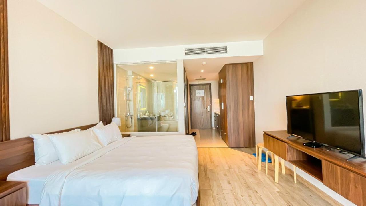 Panorama Luxury Sea View Apartment Nha Trang Kültér fotó