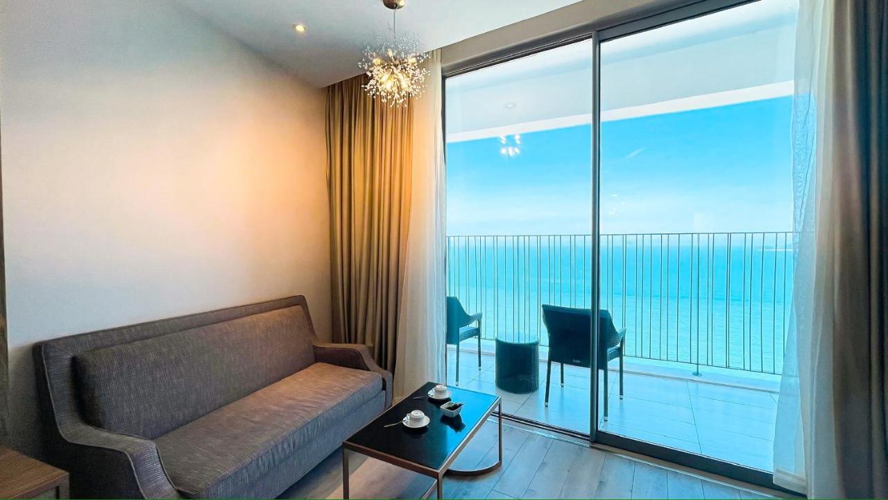 Panorama Luxury Sea View Apartment Nha Trang Kültér fotó